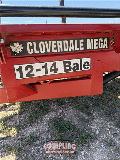 2022 CLOVERDALE MEGA BALE CARRIER