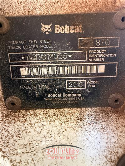 2012 Bobcat 