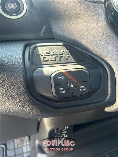 2025 Ram 5500 4x2 4WD S/A ROLL BACK
