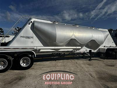 2019 MAC PNEUMATIC T/A TRAILER