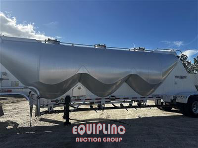 2019 MAC PNEUMATIC T/A TRAILER