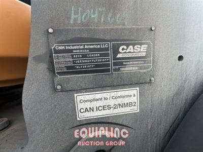 2021 Caterpillar 621G WHEEL LOADER