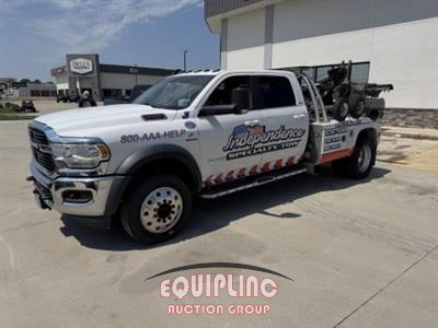 2020 Ram 5500 4X2 S/A CREWCAB WRECKER/S