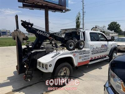 2020 Ram 5500 4X2 S/A CREWCAB WRECKER/S