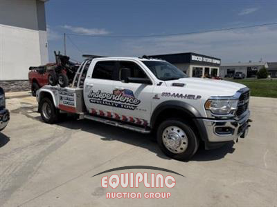 2020 Ram 5500 4X2 S/A CREWCAB WRECKER/S