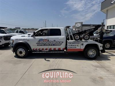 2020 Ram 5500 4X2 S/A CREWCAB WRECKER/S