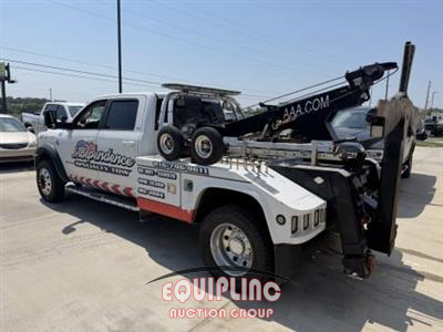 2020 Ram 5500 4X2 S/A CREWCAB WRECKER/S