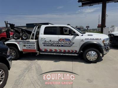 2020 Ram 5500 4X2 S/A CREWCAB WRECKER/S