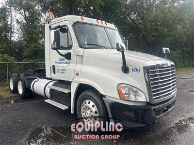 2014 Freightliner Cascadia