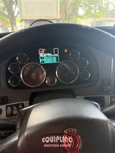 2019 Kenworth T680 T/A 6X4 SLEEPER TRUCK TRA