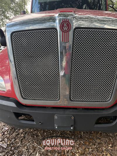2019 Kenworth T680 T/A 6X4 SLEEPER TRUCK TRA