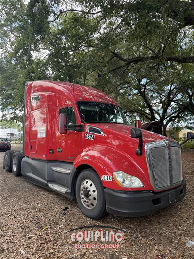 2019 Kenworth T680 T/A 6X4 SLEEPER TRUCK TRA