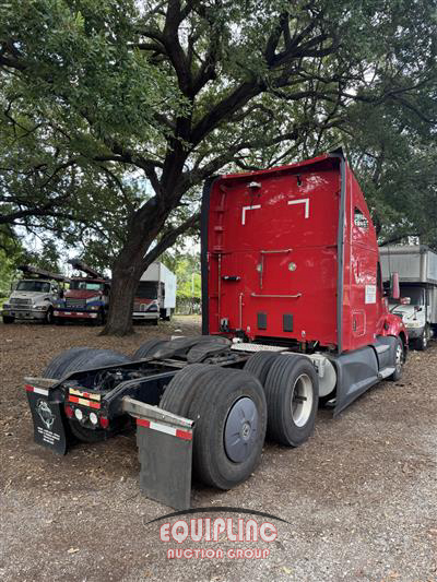 2019 Kenworth T680 T/A 6X4 SLEEPER TRUCK TRA