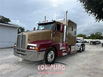 1996 Kenworth T660