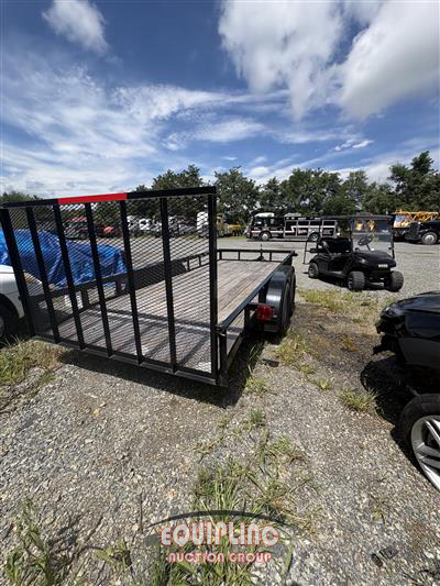 2026 P&T 77X16WT T/A 16FT UTILITY TRAIL