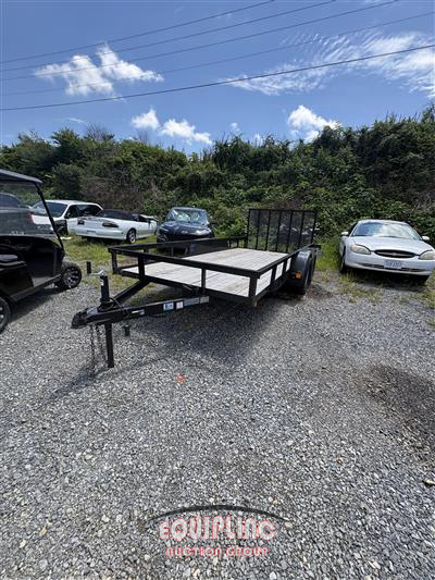 2026 P&T 77X16WT T/A 16FT UTILITY TRAIL