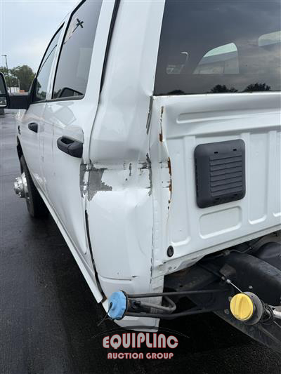 2023 Ram 3500 4X2 S/A CAB & CHASSIS