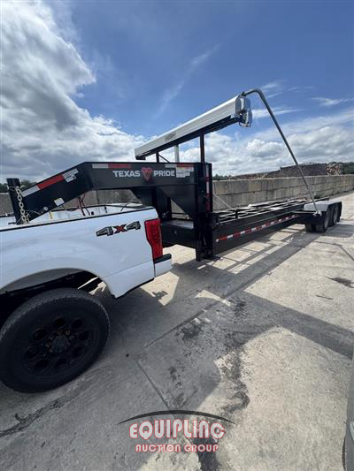 2026 TEXAS PRIDE RO82026KGN T/A 20FT GOOSENECK 