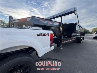 2026 TEXAS PRIDE RO82026KGN T/A 20FT GOOSENECK 