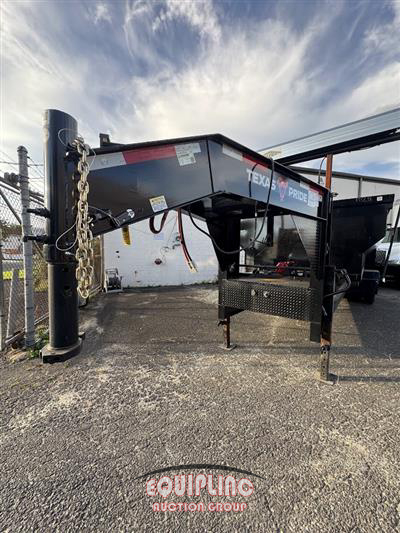 2026 TEXAS PRIDE RO82026KGN T/A 20FT GOOSENECK 