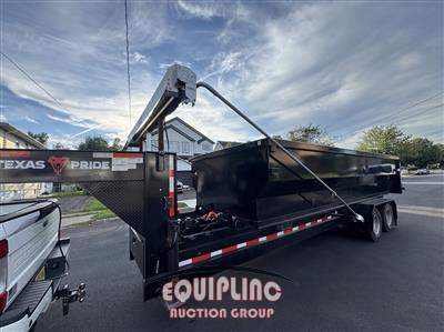 2026 TEXAS PRIDE RO82026KGN T/A 20FT GOOSENECK 