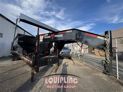 2026 TEXAS PRIDE RO82026KGN T/A 20FT GOOSENECK 