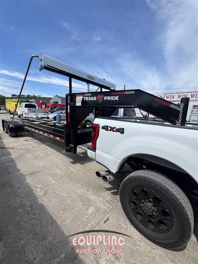 2026 TEXAS PRIDE RO82026KGN T/A 20FT GOOSENECK 
