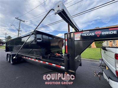 2026 TEXAS PRIDE RO82026KGN T/A 20FT GOOSENECK 