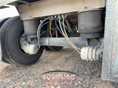 2026 HICKS FL2827 T/A 28FT END DUMP TRAIL