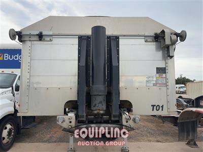 2026 HICKS FL2827 T/A 28FT END DUMP TRAIL
