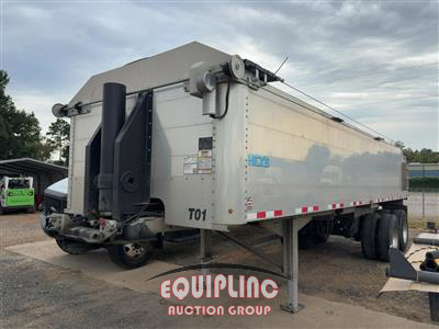 2026 HICKS FL2827 T/A 28FT END DUMP TRAIL