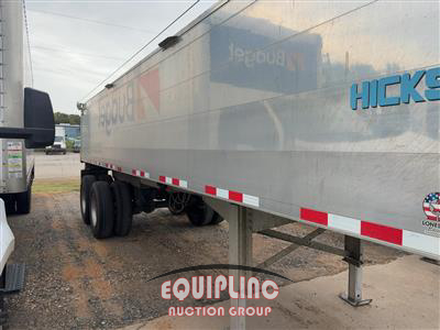 2026 HICKS FL2827 T/A 28FT END DUMP TRAIL
