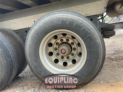 2026 HICKS FL2827 T/A 28FT END DUMP TRAIL