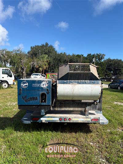 2025 TCEC 16FT CONCRETE CURB TRAILER