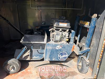 2025 TCEC 16FT CONCRETE CURB TRAILER