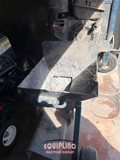 2025 TCEC 16FT CONCRETE CURB TRAILER