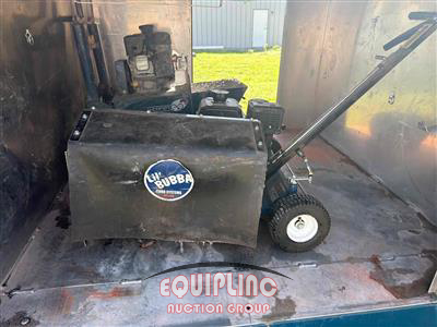 2025 TCEC 16FT CONCRETE CURB TRAILER