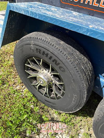 2025 TCEC 16FT CONCRETE CURB TRAILER