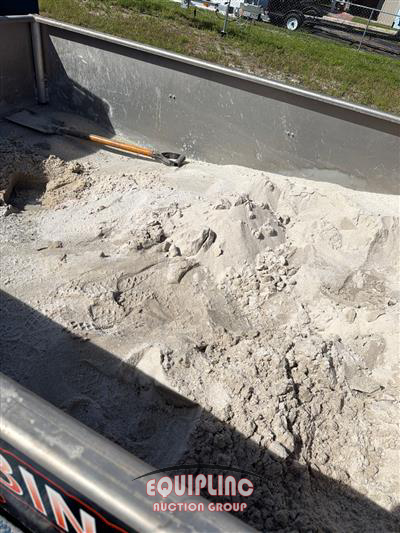 2025 TCEC 16FT CONCRETE CURB TRAILER