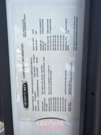 2023 Freightliner CASCADIA