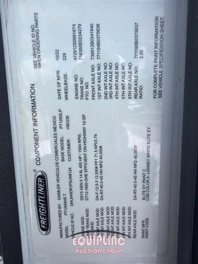 2023 Freightliner Cascadia