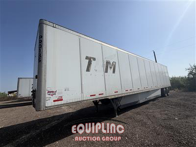 2020 Wabash DVLSHPC 53X102 T/A DRY VAN TRA