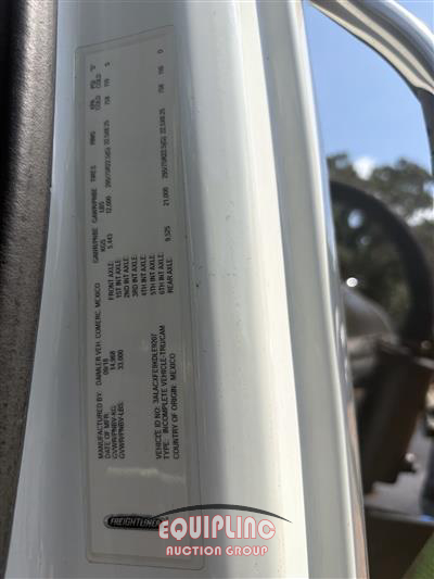 2019 Freightliner M2 106 4X2 S/A PUMP TRUCK