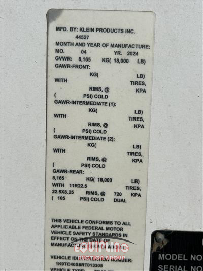 2024 KLEIN KPT-120