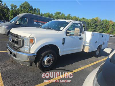 2020 Ford F350 S/A UTILITY TRUCK