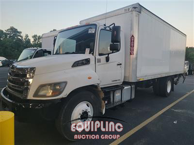2017 Hino 258 4X2 S/A 18FT BOX TRUCK