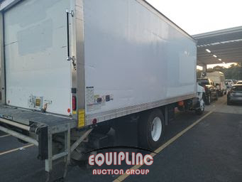2017 Hino 258 4X2 S/A 18FT BOX TRUCK