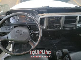 2017 Hino 258 4X2 S/A 18FT BOX TRUCK