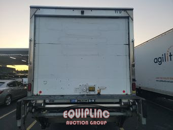 2017 Hino 258 4X2 S/A 18FT BOX TRUCK