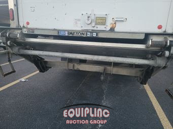 2017 Hino 258 4X2 S/A 18FT BOX TRUCK